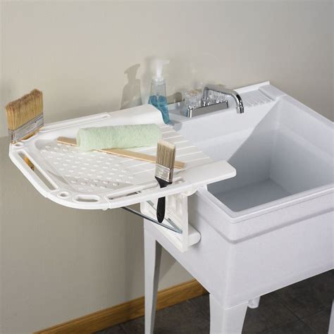 Utility Sink Shelves