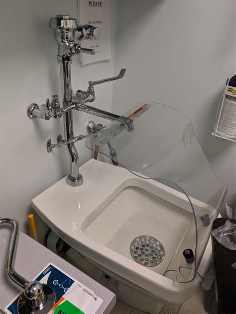 Utility Sink Splash Guard