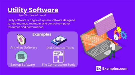 utility software examples pdf