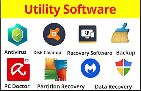 Utility Software With Example