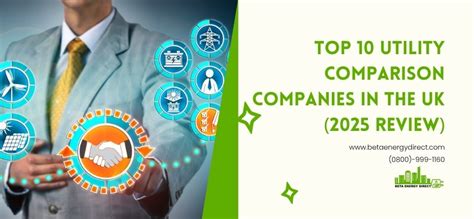 utility suppliers comparison