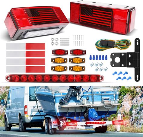 Utility Trailer Brake Lights