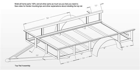 Utility Trailer Build Plans