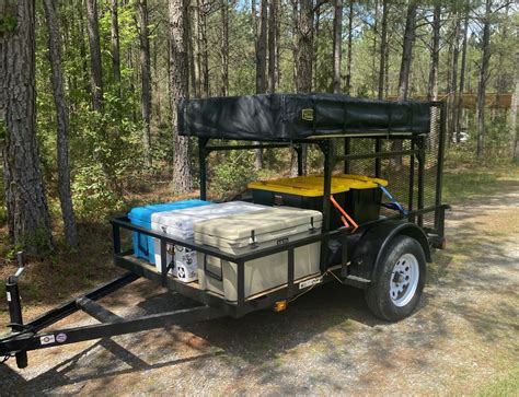 Utility Trailer French Camp
