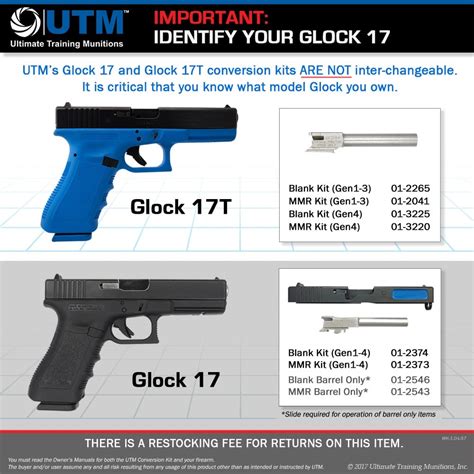 Utm Glock 17 Conversion Kit