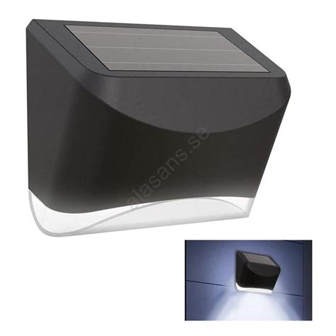 Utomhusbelysning Solcell Led
