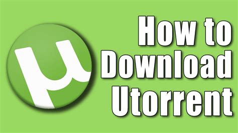 utorrent download for pc windows