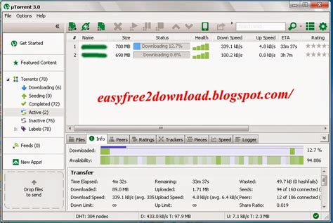 utorrent downloader free download