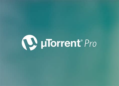 utorrent pro free