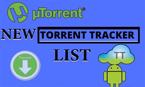 utorrent trackers 2023