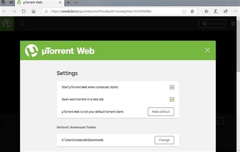 utorrent web free download