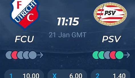 FC Utrecht vs PSV Eindhoven Preview and Prediction Live Stream