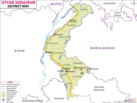 uttar dinajpur std code