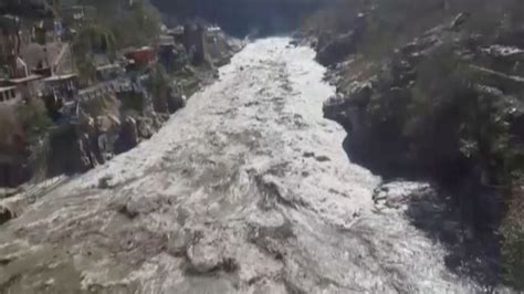 uttarakhand update on glacier burst