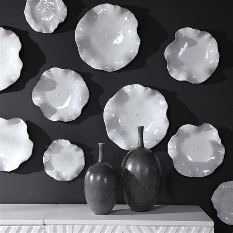 Uttermost Abella Ceramic Wall Decor