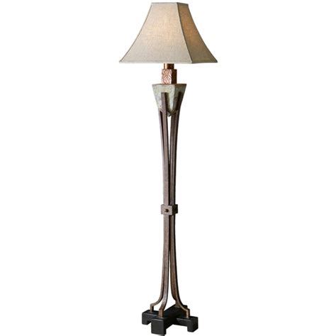 Uttermost Slate Floor Lamp