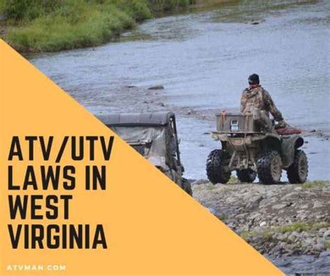 Utv Laws In Wv