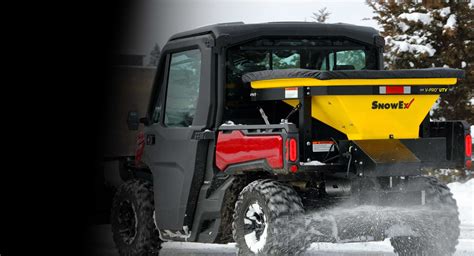 Utv Salt Spreader With Agitator