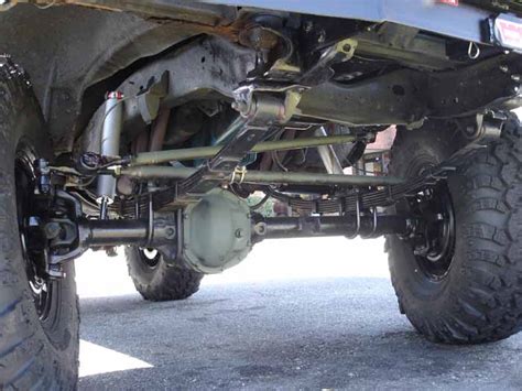 Utv Solid Axle Swap