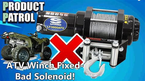 Utv Winch Not Working