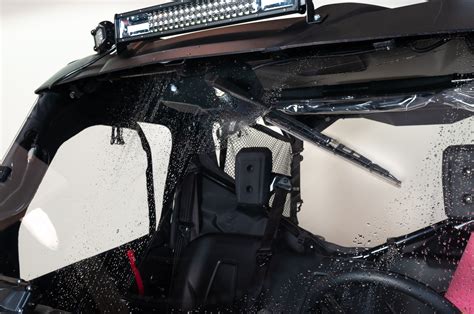 Utv Windshield Wiper Install