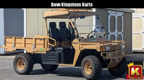 Utv With Largest Dump Bed