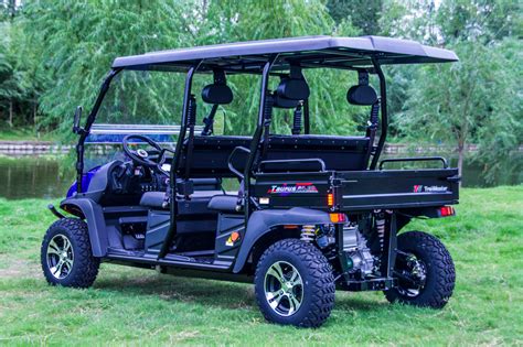 Utv With Power Dump Bed