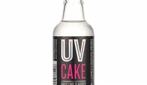 Celebrate with UV Cake Vodka and Cupcake Shot Glasses