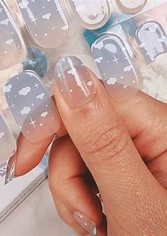 Uv Nails Gel Stickers: The Perfect Solution For Effortless Nail Art