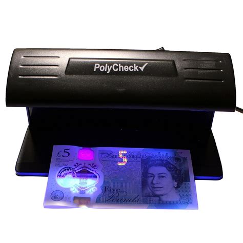 uv detection light for counterfeit money