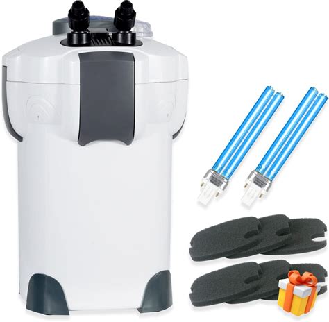 Uv Light Canister Filter