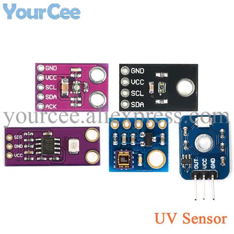 Uv Light Intensity Sensor