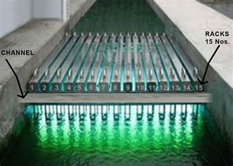 uv light wastewater treatment