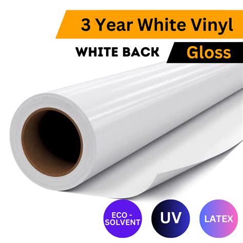Uv Protected Printable Vinyl