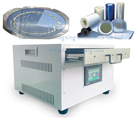 Uv Tape Curing System
