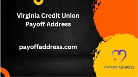 uva credit union payoff address