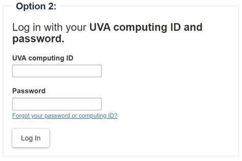 uva sis id log in