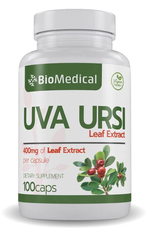 uva ursi leaf extract