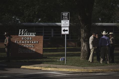 uvalde school shooting summary