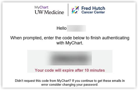 uw med mychart