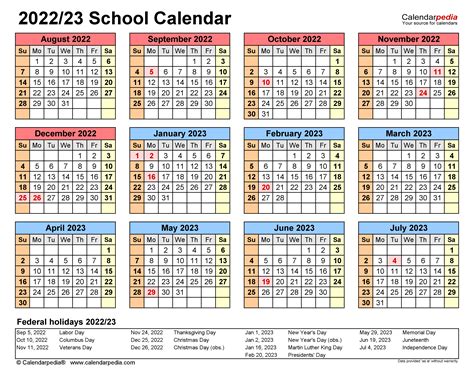 uwec academic calendar 2022-23