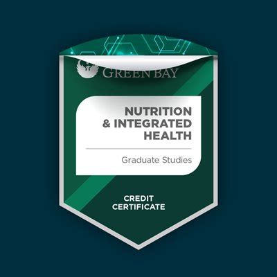 uwgb masters nutrition and integrative health