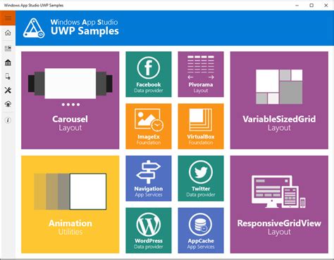 Uwp App Examples