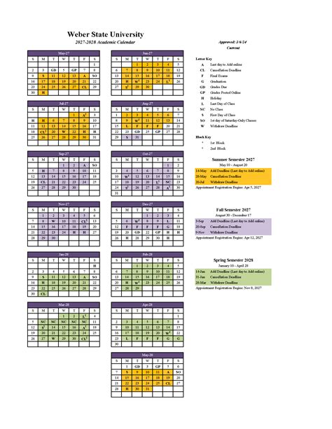 Uwt Academic Calendar