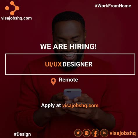 ux designer remote us jobs