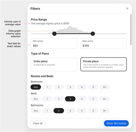 Ux Filter Examples