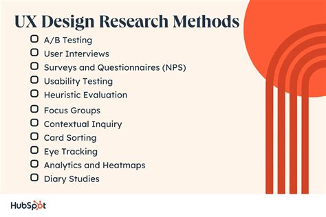 ux research methods and when to use them