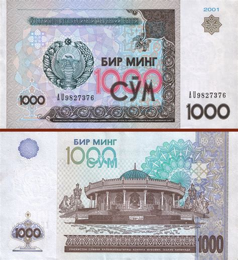 uzbek sum to dollar