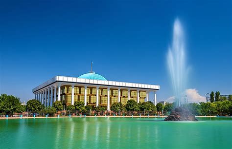 uzbekistan's branches of government