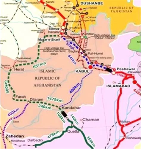 uzbekistan afghanistan pakistan railway